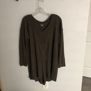 Aerie Olive Nightgown/romper